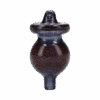 Shop Glass Bubble Carb Cap with Frit in australian