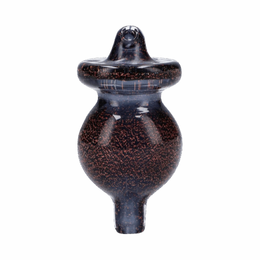 Shop Glass Bubble Carb Cap with Frit in australian