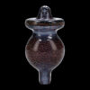 Shop Glass Bubble Carb Cap with Frit in australian