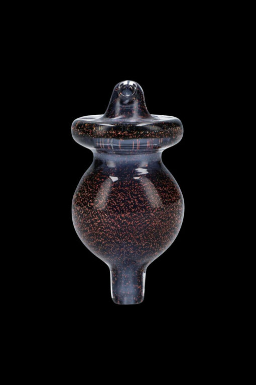 Shop Glass Bubble Carb Cap with Frit in australian