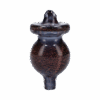 Shop Glass Bubble Carb Cap with Frit in australian