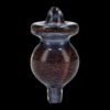 Shop Glass Bubble Carb Cap with Frit in australian