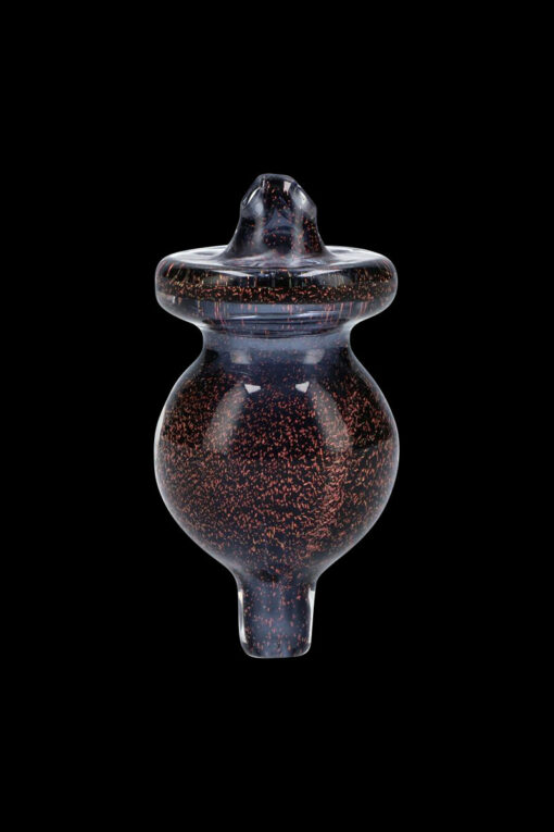 Shop Glass Bubble Carb Cap with Frit in australian