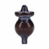 Shop Glass Bubble Carb Cap with Frit in australian