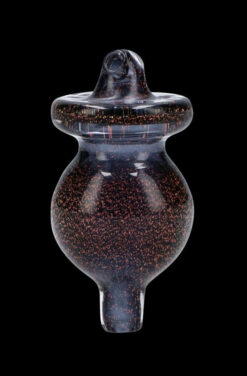 Shop Glass Bubble Carb Cap with Frit in australian
