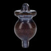 Shop Glass Bubble Carb Cap with Frit in australian