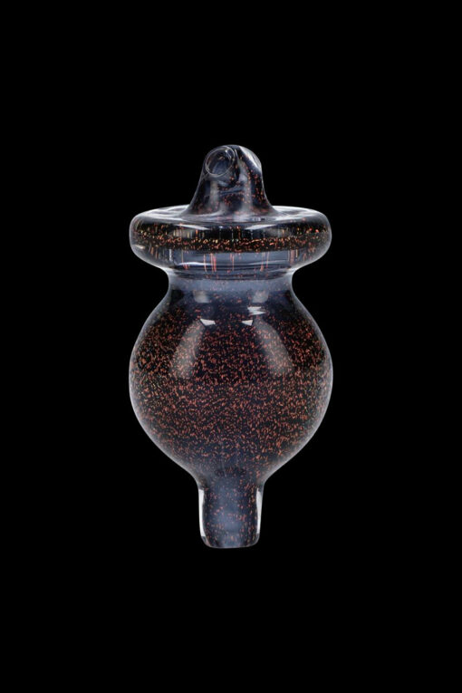 Shop Glass Bubble Carb Cap with Frit in australian