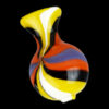 Shop Pulsar RoK Sunrise Beachball Bubble Carb Cap in australian