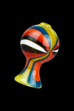 Shop Pulsar RoK Sunrise Beachball Bubble Carb Cap in australian