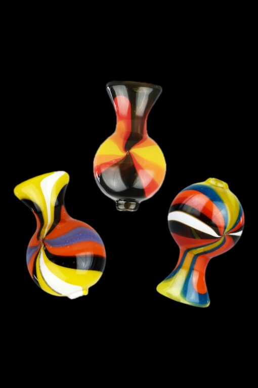 Shop Pulsar RoK Sunrise Beachball Bubble Carb Cap in australian