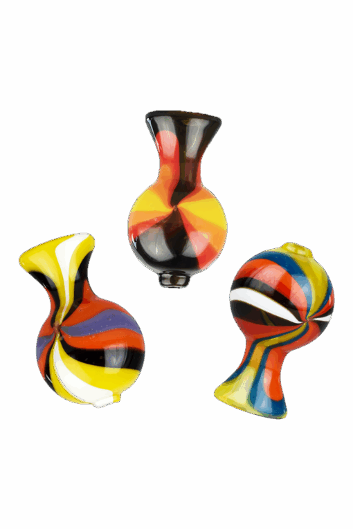 Shop Pulsar RoK Sunrise Beachball Bubble Carb Cap in australian