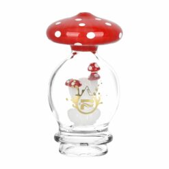 Shop Pulsar Mushroom Mayhem Glass Attachment For Puffco Peak in australian