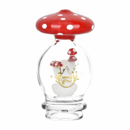Shop Pulsar Mushroom Mayhem Glass Attachment For Puffco Peak in australian