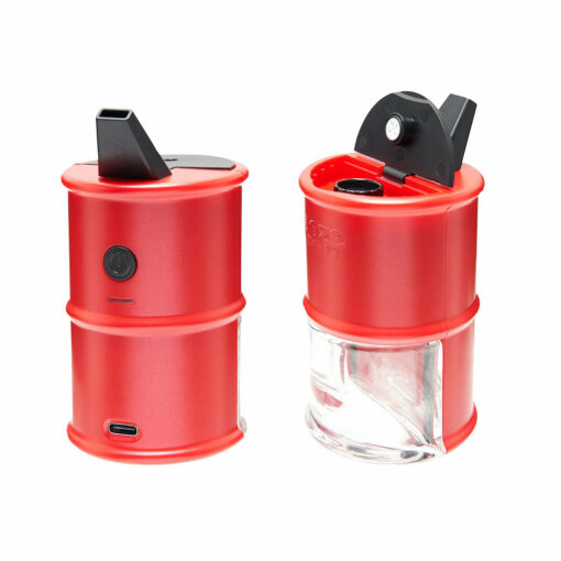 Shop Ooze Electro Barrel Electric Dab Rig | 2000mAh in australian