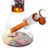 Shop Halloween Scene Beaker Water Pipe - 9.5