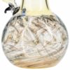 Shop Raked Tiger Stripe Accented Beaker Bong 8