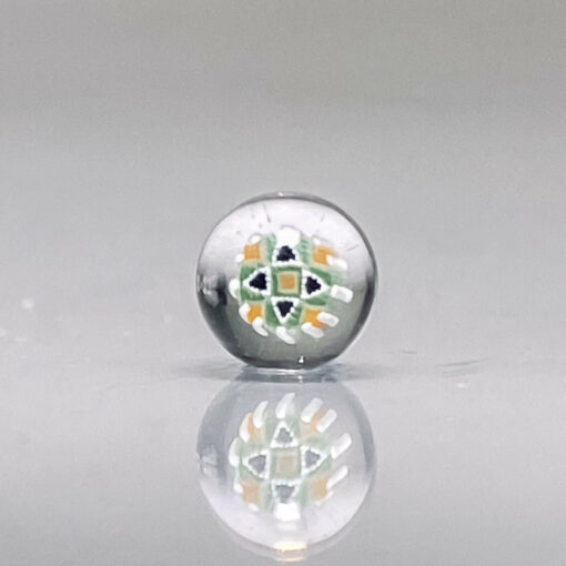 Shop Steve H - Pearl - Compass Mandala - Blue Light Green & Yellow in australian