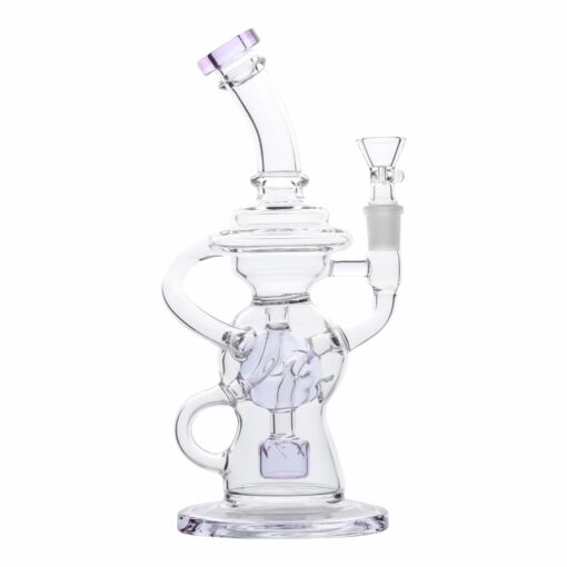 Shop Centrifugal Recycler Percolator Bong - 10in in australian
