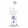 Shop Centrifugal Recycler Percolator Bong - 10in in australian