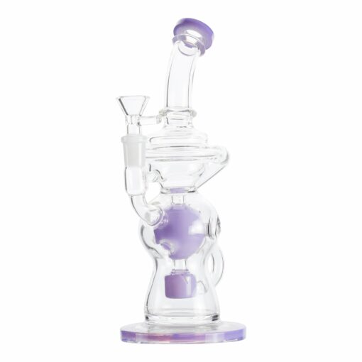 Shop Centrifugal Recycler Percolator Bong - 10in in australian