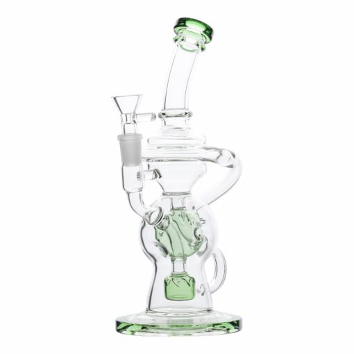 Shop Centrifugal Recycler Percolator Bong - 10in in australian