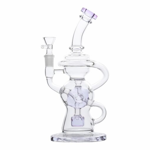 Shop Centrifugal Recycler Percolator Bong - 10in in australian