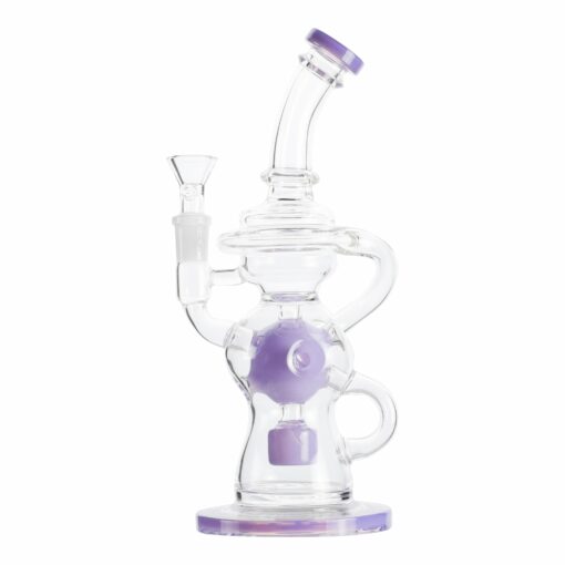 Shop Centrifugal Recycler Percolator Bong - 10in in australian