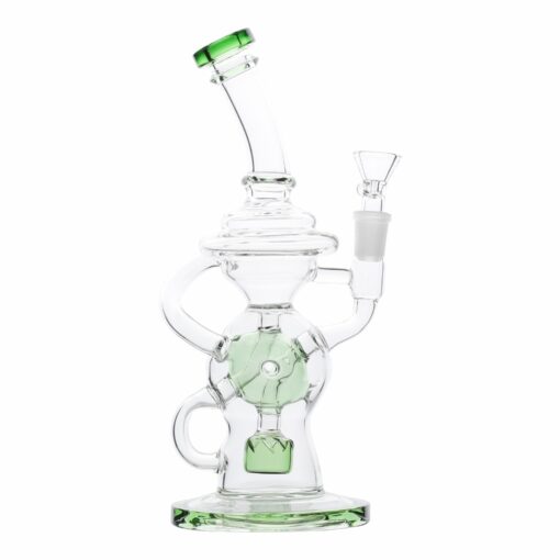 Shop Centrifugal Recycler Percolator Bong - 10in in australian