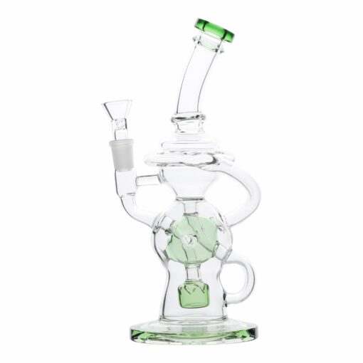 Shop Centrifugal Recycler Percolator Bong - 10in in australian