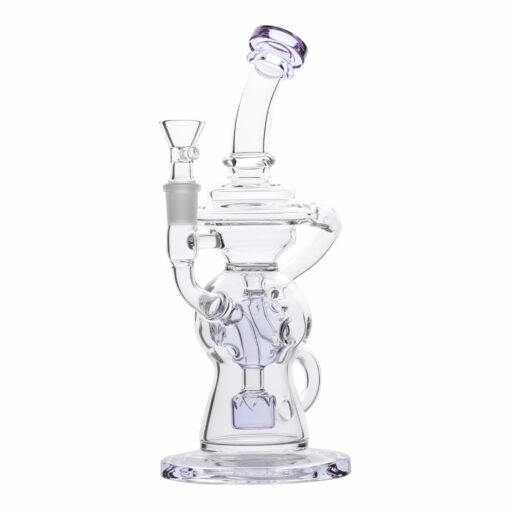 Shop Centrifugal Recycler Percolator Bong - 10in in australian