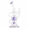 Shop Centrifugal Recycler Percolator Bong - 10in in australian