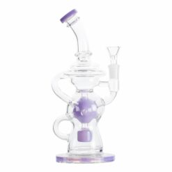 Shop Centrifugal Recycler Percolator Bong - 10in in australian