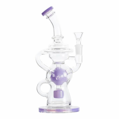 Shop Centrifugal Recycler Percolator Bong - 10in in australian