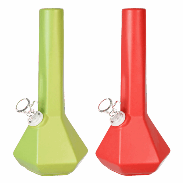 Shop Ceramic Prism Beaker Water Pipe in australian