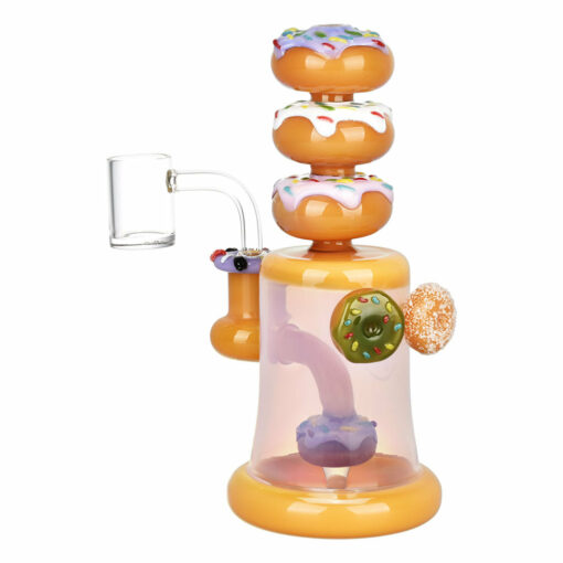 Shop Pulsar Dreamy Donuts Dab Rig | 8" | 14mm F in australian