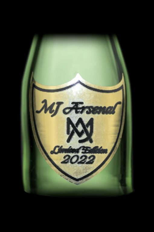 Shop MJ Arsenal Champagne Bottle Carb Cap in australian