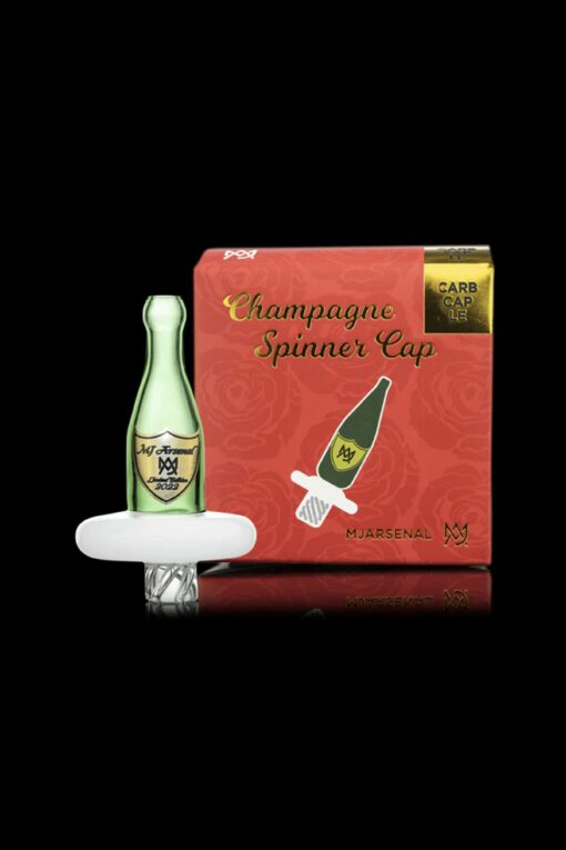 Shop MJ Arsenal Champagne Bottle Carb Cap in australian