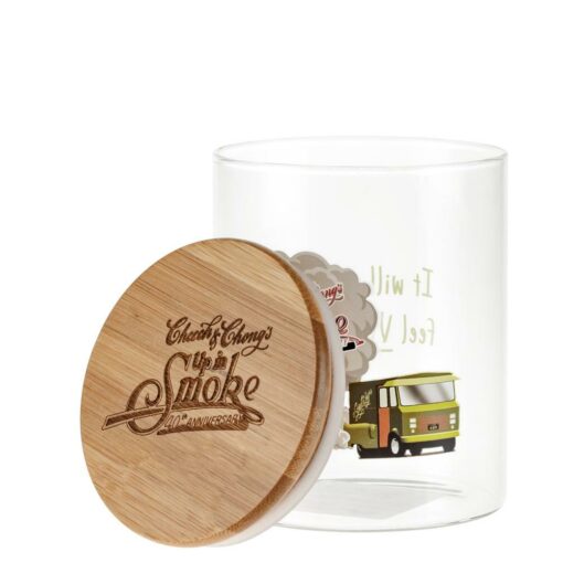 Shop Up In Smoke 40th Anniversary Big Green Van Stash Jar in australian