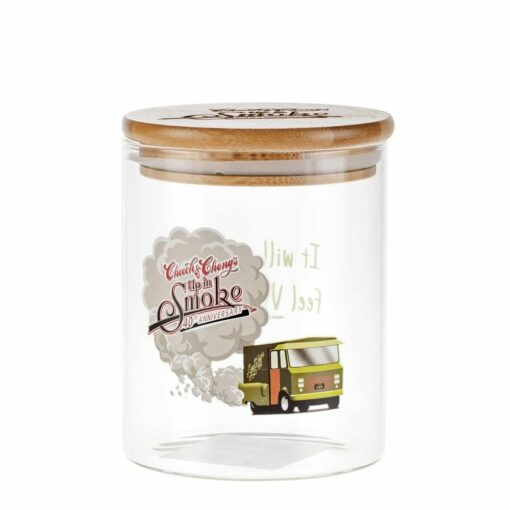 Shop Up In Smoke 40th Anniversary Big Green Van Stash Jar in australian