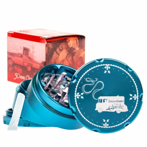 Shop Up In Smoke 50mm 4-Piece Grinder in australian