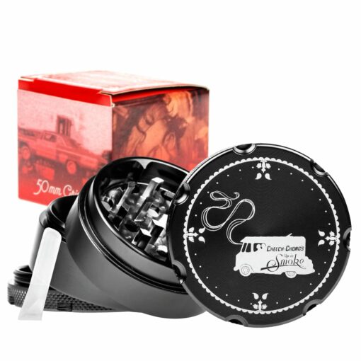 Shop Up In Smoke 50mm 4-Piece Grinder in australian