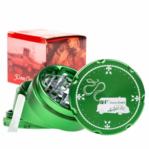Shop Up In Smoke 50mm 4-Piece Grinder in australian