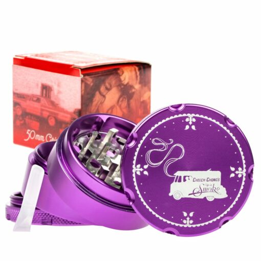 Shop Up In Smoke 50mm 4-Piece Grinder in australian