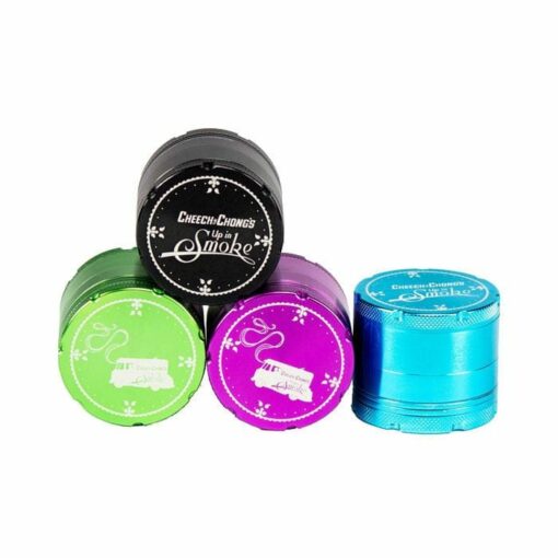 Shop Up In Smoke 50mm 4-Piece Grinder in australian