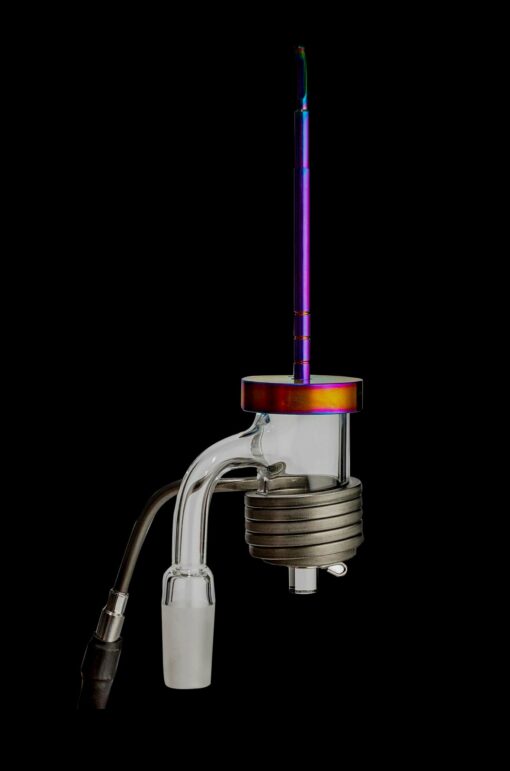 Shop High Five Chromatic Flat Tip Carb Cap in australian