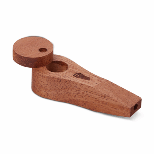 Shop Circle Wood Pipe with Lid in australian