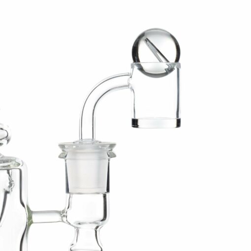 Shop Green Bear Clear Marble Carb Cap in australian