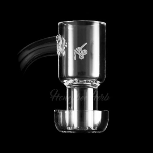 Shop HONEYSUCKLE QUARTZ BANGER - 90° DEGREE | YL in australian