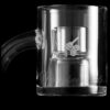 Shop Honeybee Herb Top Hat Core Reactor Quartz Banger - Yellow Line in australian