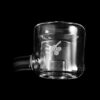 Shop Honeybee Herb Thermal Core Reactor Quartz Banger - Yellow Line in australian